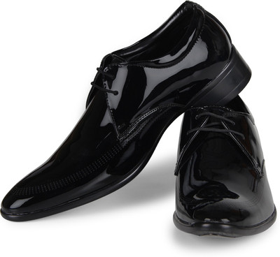 

NMD Patent Leather Formal Lace Up For Men(Black