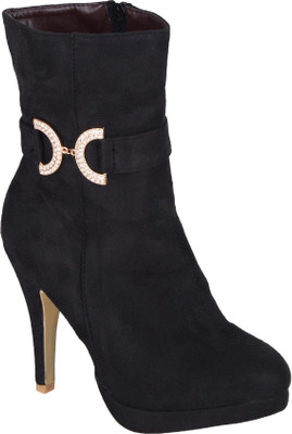 

Shuz Touch Boots For Women(Black