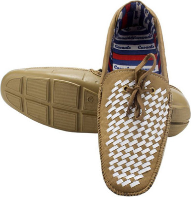 

American Cute American Cute 3406_ Loafers For Men(Beige, Brown