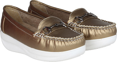 

Fashimo Bellies For Women(Gold