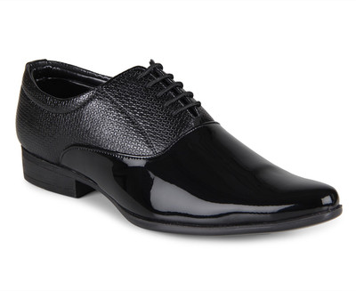 

STEEMO Derby For Men(Black