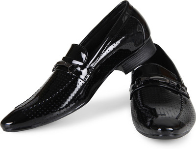 

Tapps Patent Leather Formal Lace Up For Men(Black