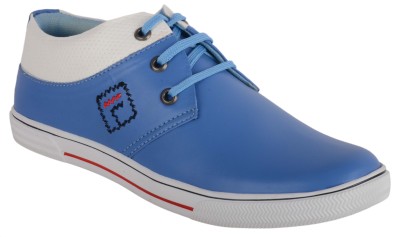 

JUMPING SHOES Casuals For Men(Blue, White