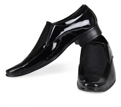 

NMD Patent Leather Formal Slip On For Men(Black