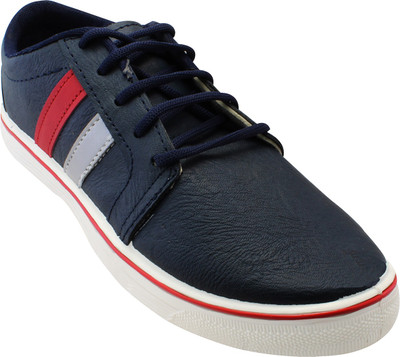 

Claptrap Boys Lace Casual Boots(Blue