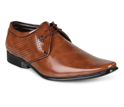 

STEEMO Derby For Men(Tan