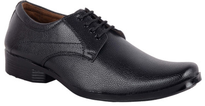 ASF SHOE Black shoes formal mens and boys Lace Up For Men(Black) available at flipkart for Rs.398