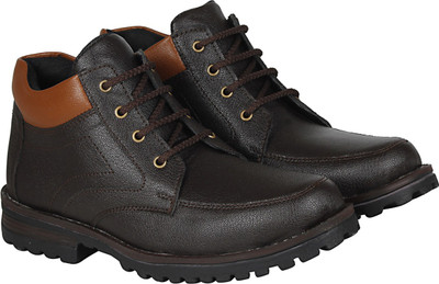 

Bachini The Rock Boots, Outdoors Boots For Men(Black