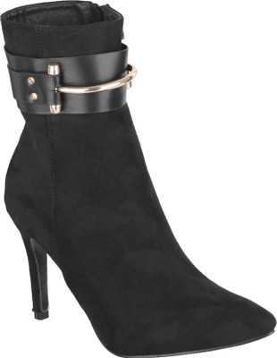 

Shuz Touch Boots For Women(Black
