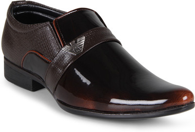 

STEEMO Party Wear For Men(Brown