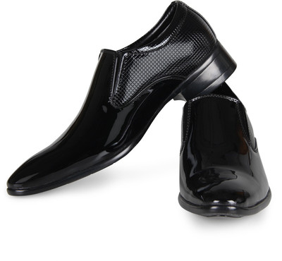 

Tapps Patent Leather Formal Lace Up For Men(Black