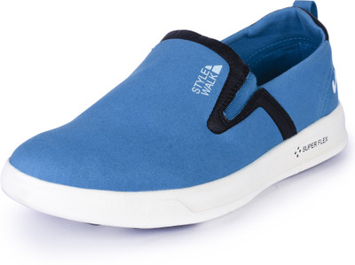 

Campus STYLE WALK Sneakers For Men(Blue, Btgrn-blk-001