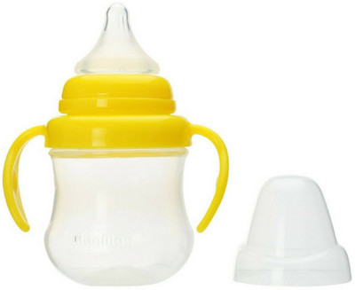 

Pigeon Mag Mag Nipple Cup(Yellow)