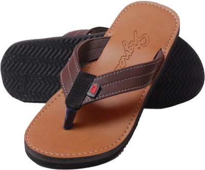 

LUCKY MENS CASUAL BROWN THONG Slippers