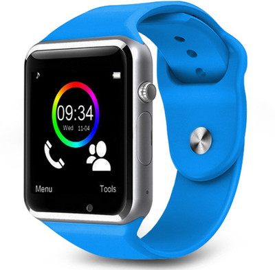 

mavv Compatible With Acer Liquid E3 Mobiles Black Smartwatch(Blue Strap Free Size)