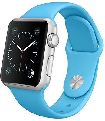 

VRCT BLUETOOTH WITH SIM CARD & TF/SD CARD SUPPORT BLUE Smartwatch Smartwatch(Blue Strap Regular)