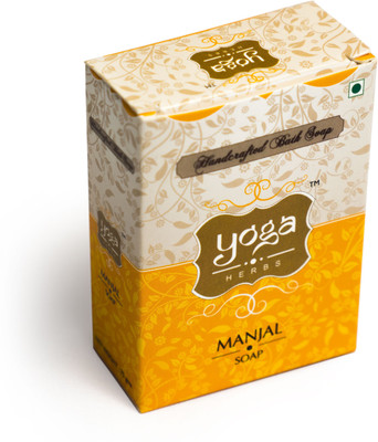 

YOGA HERBS Manjal Handmade Soap (Pack of 5)(375 g, Pack of 5)