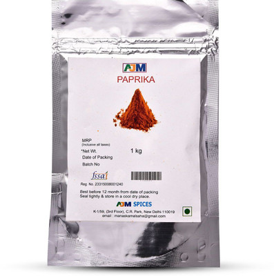 

AJM SPICES PEPRIKA(1000 g)