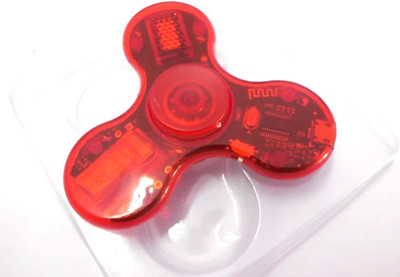 

SANJARY HIGH SPEED LED LIGHTS AND SOUND BLUETOOTH SPINNER (RED)(Red)