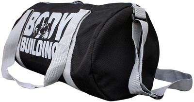

Cp Bigbasket (Expandable) Polyester Sport Travel Duffle Gym Bag(Black)