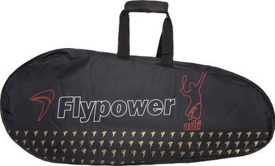 flypower Kit Bag-DS Racket Bag(Black, Kit Bag