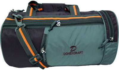 

Donex 1616 G Duffle Bag(Purple, Kit Bag), Purple grey