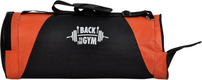 

Cp Bigbasket Back To The Gym Bag With Shoe Compartment Gym Bag(Orange, Kit Bag