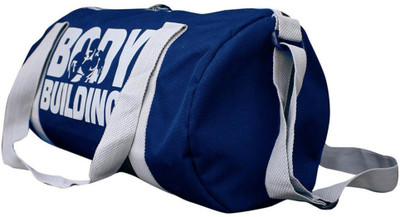 Cp Bigbasket (Expandable) Polyester Sport Travel Duffle Gym Bag(Blue)