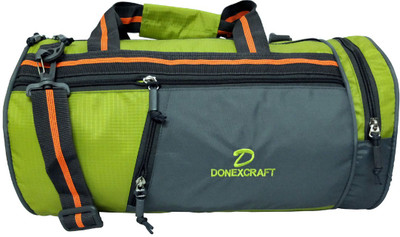 

Donex 1616 G Duffle Bag(Green, Kit Bag), Green grey