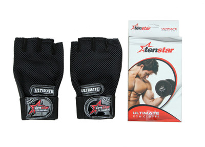 

Tenstar Ultimate Gym & Fitness Gloves (, Black