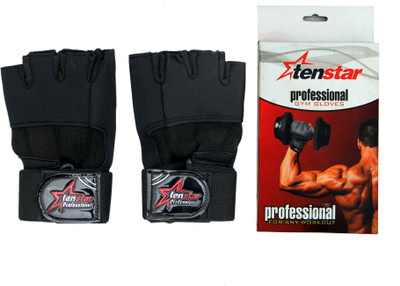 

Tenstar Professional Gym & Fitness Gloves (, Black