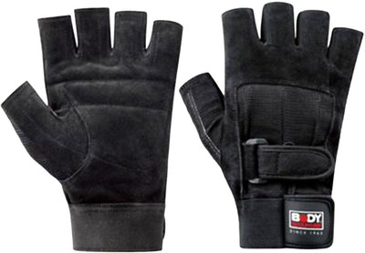 

Body Sculpture BW Gym & Fitness Gloves (M, Black)