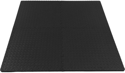 

Iris FM-101 Black 1/2 mm Gymnastic, Yoga, Exercise & Gym, Equipment Mat
