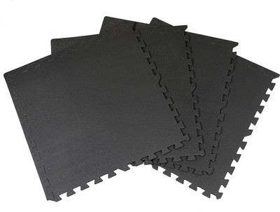 

Iris Interlocking 2 ft.X 2 ft. (4 pieces) Black 10 mm Wrestling, Gymnastic, Yoga, Equipment, Exercise & Gym, Martial Arts Mat