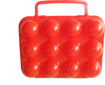 

TAG3 Plastic Egg Carry Tray Holder Carrier Box for 12 pieces Eggs Storage Basket(Pack of 1)