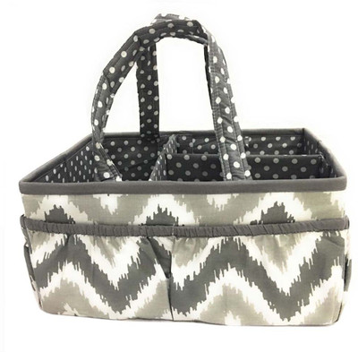 

Bacati MMGRSCA Storage Box(Grey)