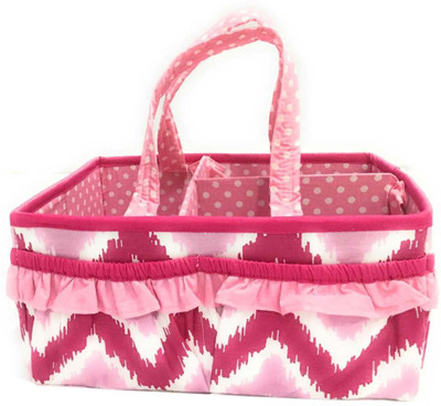 Bacati MMPKSCA Storage Box(Pink)