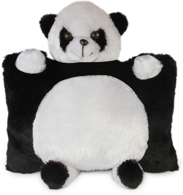 

MTC Beautiful and Soft Panda Pillow For Kids- 40cm - 40 cm(Multicolor)