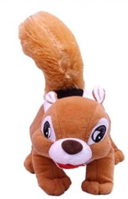 

MTC Beige Squirrel Soft Toy- 30cm - 30 cm(Brown)