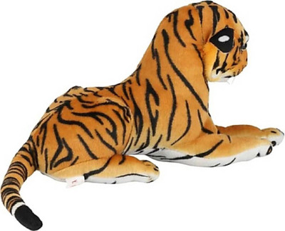 

MTC Sitting Tiger Primium Stuffed Animal Soft Plush Toy Gift for Kids/Children/Home Decor/Kids Birthday-32cm - 30 cm(Multicolor)