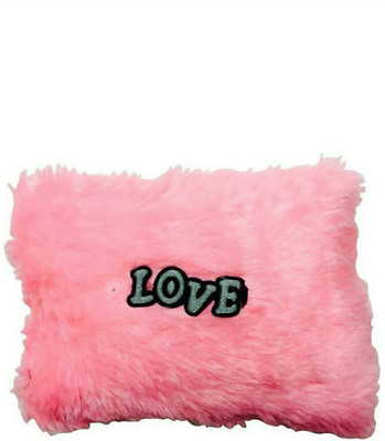 

soniya Enterprises pillow - 40 cm(Pink)