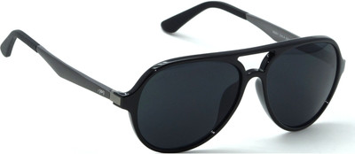 I-GOG Aviator Sunglasses(Black)