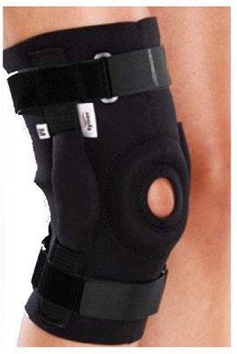 

Tynor Knee Wrap Hinged (Neoprene) Knee, Calf & Thigh Support(Black