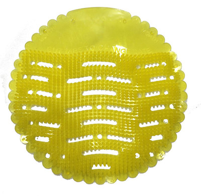 

URINAL SCREEN AMB-URINAL03 Lemon Rim Block(10 Wipes, Pack of 10)