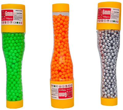 Toyshine Coloured - 2100 Bb Bullets (6 Mm)(Multicolor)