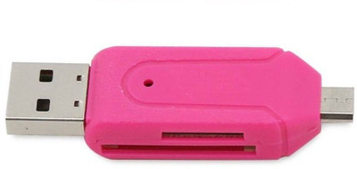 

Freya Micro OTG TF T-flash for Cell Phone PC Card Reader USB Adapter(Multicolor)