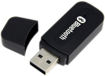 

truom 2.1 +EDR Bluetooth Device with music Audio Receiver USB Adapter(Black, White)