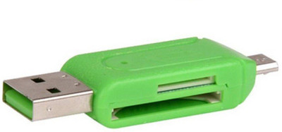 

Freya OTG/USB 2.0 HUB And Smart Connection Kit Support SD/T-FLASH Series CARD READER USB Adapter(Multicolor)