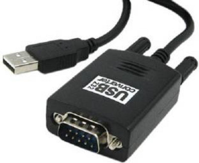 

TECHON usb to serial RS-232 converter USB Adapter(Black)