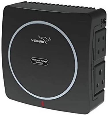 

V-Guard Mini Crystal "COMPACT & HEAVY DUTY" VOLTAGE STABILIZER(Black)